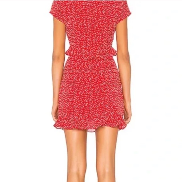 Superdown Mercy Polka Dot Dress - Picture 3 of 7